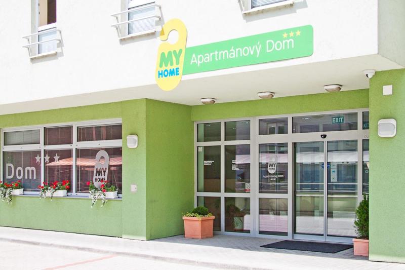 My Home Apartments Pressburg Exterior foto